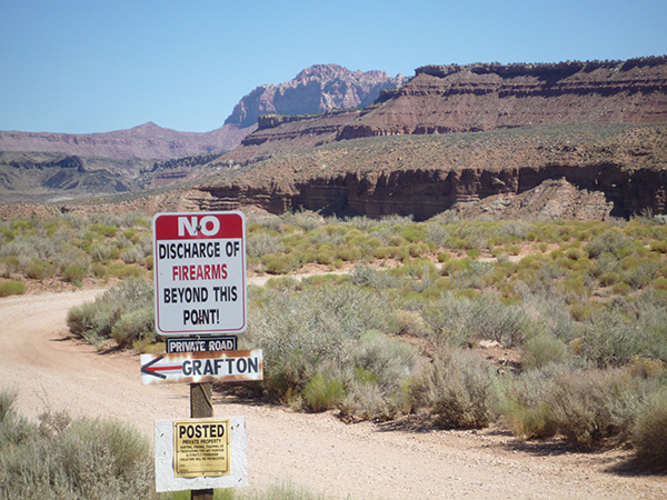 西部片的现实图景 | 犹他南部篇