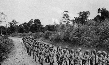 抗战时期中国军队的单兵装具︱世界一流水准的驻印军