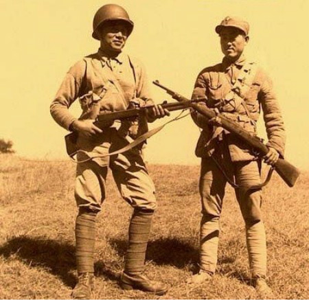 抗战时期中国军队的单兵装具︱世界一流水准的驻印军