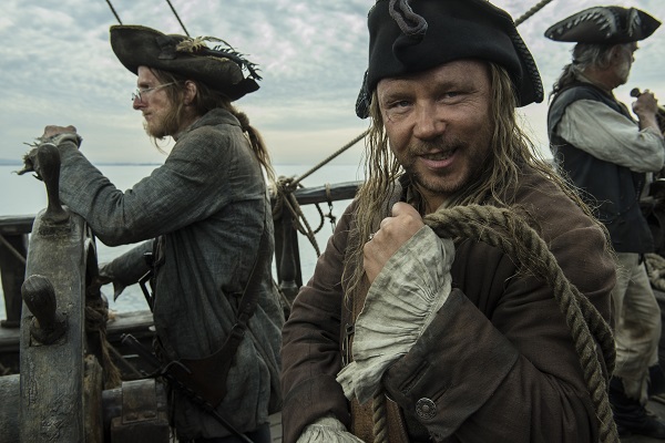 海盗是十八世纪的“网红”，代表着随心所欲的人生向往