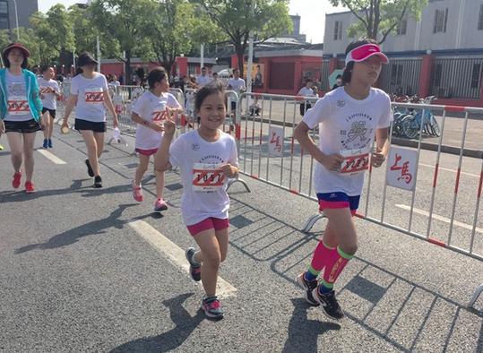 上马搞了场少儿马拉松，听听家长们怎么说