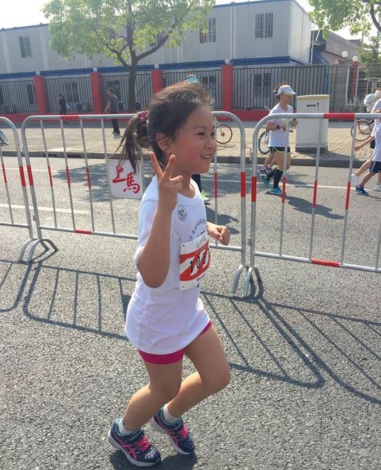 上马搞了场少儿马拉松，听听家长们怎么说