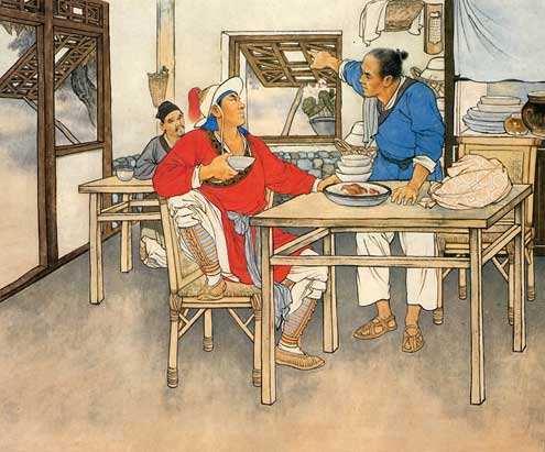 李白、刘伶、武松，谁的酒量高