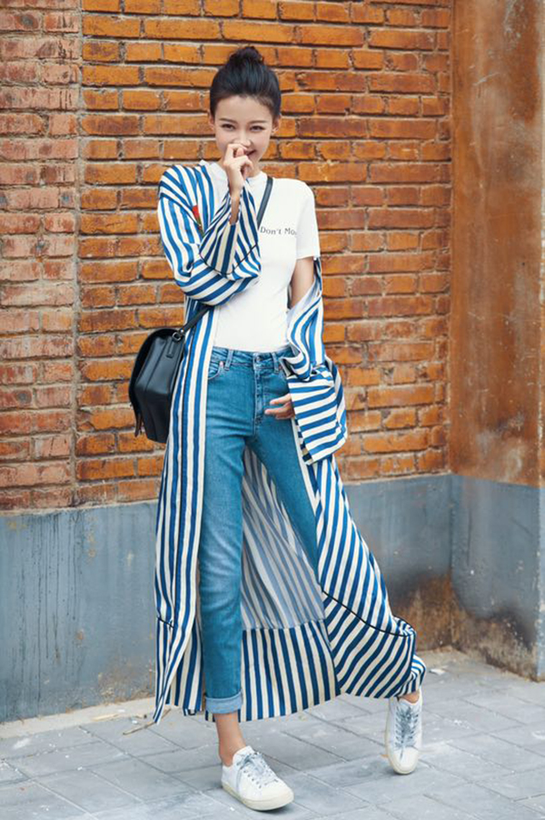 睡衣外穿去度假，毫不费力变时髦