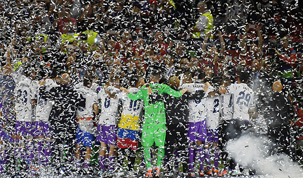 张佳玮│齐祖与C罗面前，没有摧毁不了的历史