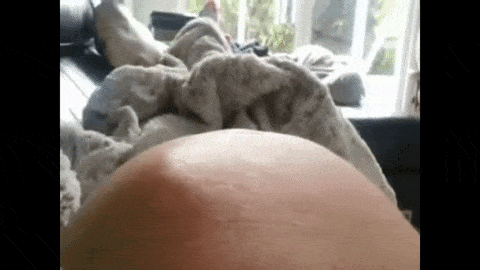 震撼！这些胎动图片你看过吗