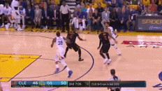 勇士19分再胜骑士！库里三双，勇士季后赛14连胜创纪录