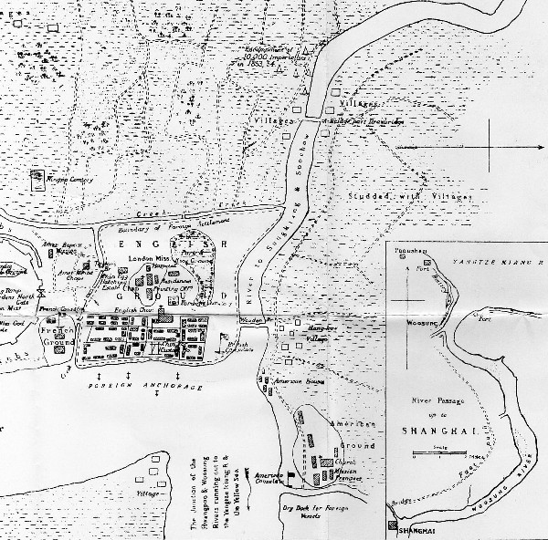 图说上海︱苏州河的前世与今生