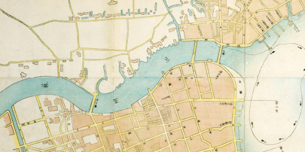 图说上海︱苏州河的前世与今生