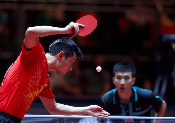 樊振东横扫韩国选手为张继科复仇，国乒包揽世乒赛男单冠亚军