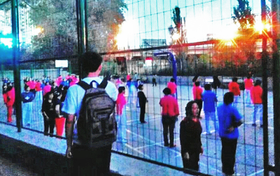 澎湃联播｜老炮儿2：篮球场争夺战