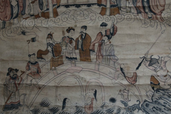 讲座︱法国汉学家戴文琛：十王画里的唐太宗入冥和郗氏变蟒