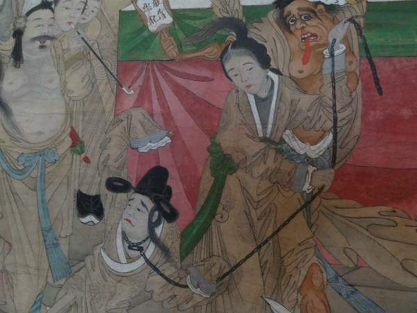 讲座︱法国汉学家戴文琛：十王画里的唐太宗入冥和郗氏变蟒