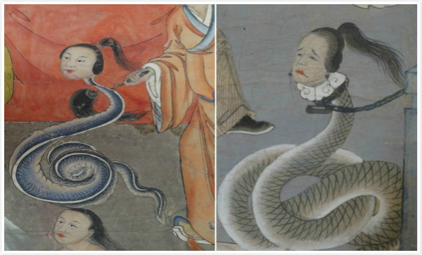 讲座︱法国汉学家戴文琛：十王画里的唐太宗入冥和郗氏变蟒