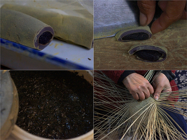 临海风物：蔺草团扇和乌饭麻糍