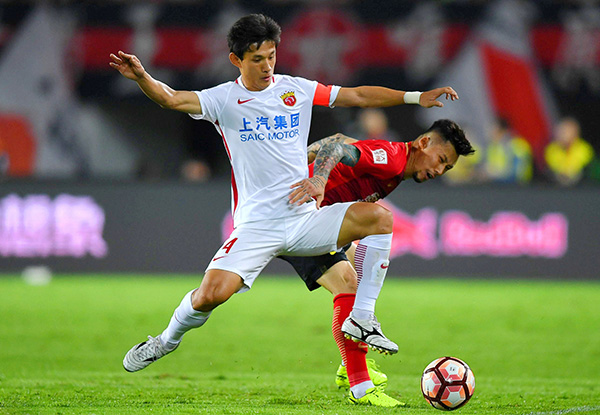 三个月或交手5次，上港和恒大玩出了中国足球的“总决赛”