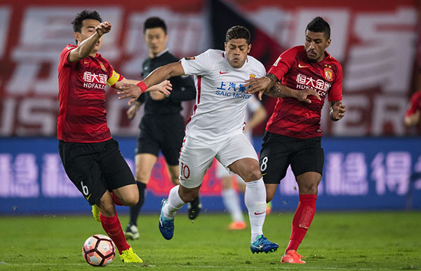 三个月或交手5次，上港和恒大玩出了中国足球的“总决赛”