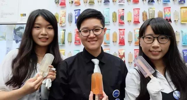 趣看｜史上最污，美到令人流口水的冰棒，你敢吃吗？