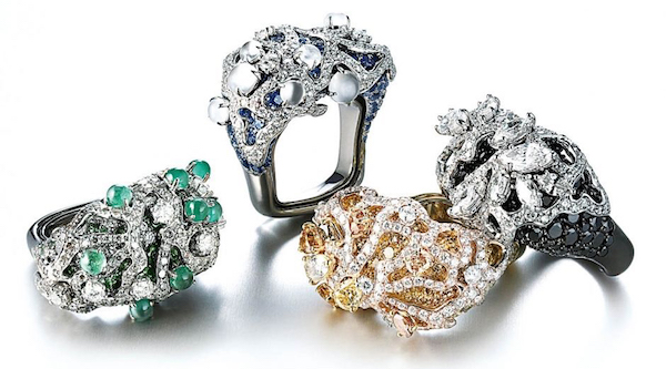 一片“羽毛”拍870万，这位华人珠宝女设计师到底有何不同