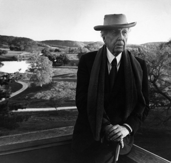 建筑大师赖特150岁诞辰，他的作品不只有流水别墅