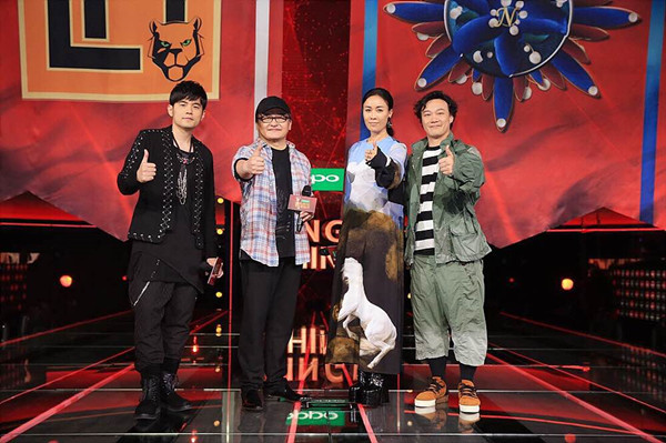 刘欢那英周杰伦陈奕迅高举战旗，《中国新歌声》更具戏剧性