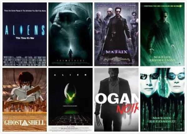 上海电影节 | 科幻展映片单公布：当赛博朋克遇上异形