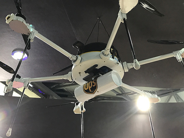 UPS：无人机配送成本每单1美元，未必适合中国市场