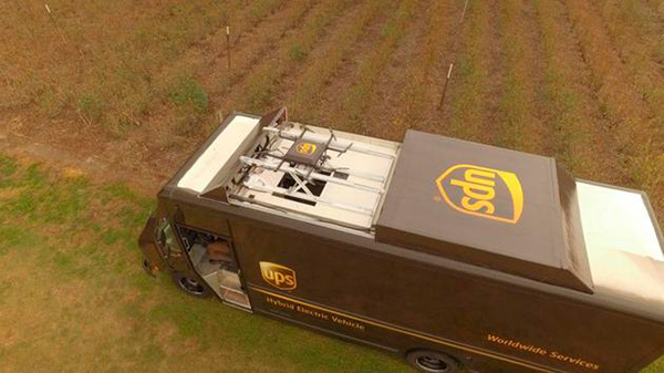UPS：无人机配送成本每单1美元，未必适合中国市场
