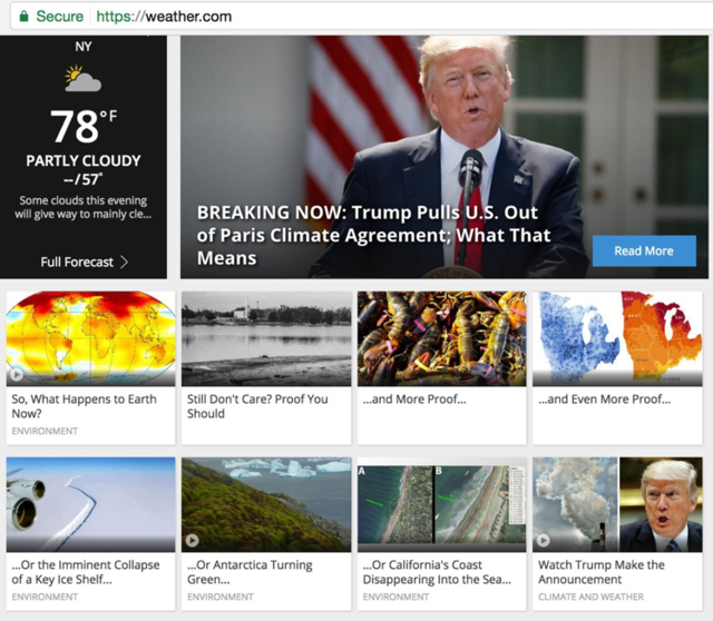 美国退出了《巴黎协定》，科学家们说：你会后悔的