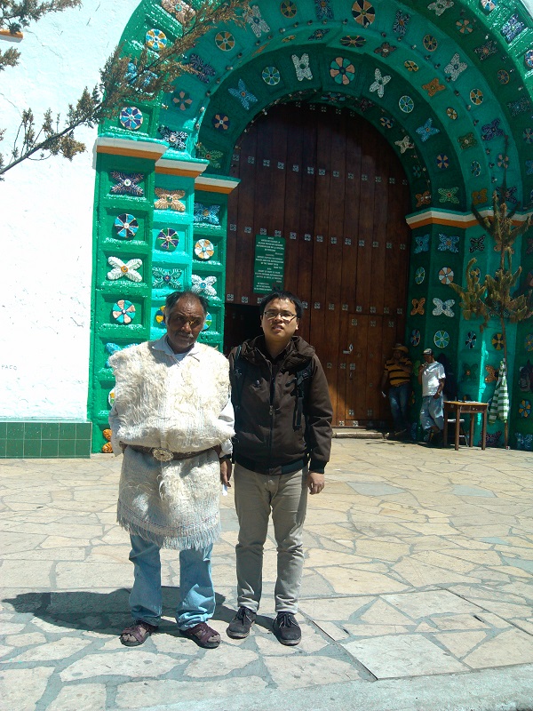 墨西哥考察记：在田野中被打劫是一种怎样的体验？