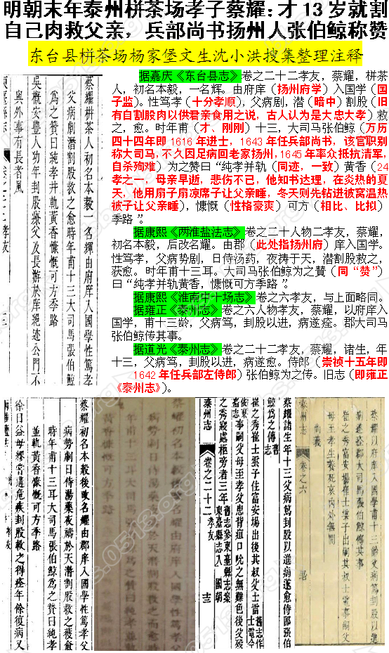 QQ图片20170608152517明朝末年泰州栟茶场孝子蔡耀：才13岁就割自己肉救父亲，兵部尚书.png