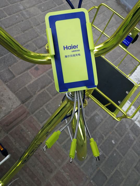 共享单车颜色没用完：土豪金版爆红，公司称下代颜色还可能变