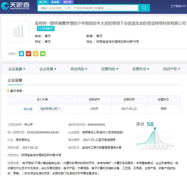 最长名字公司创始人：高中学历，梦想将国产安全套销往国外