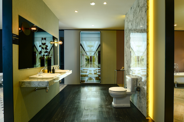 如果我们把浴室当做艺廊来打造