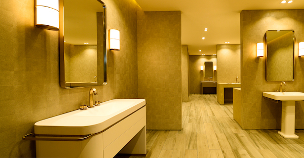 如果我们把浴室当做艺廊来打造