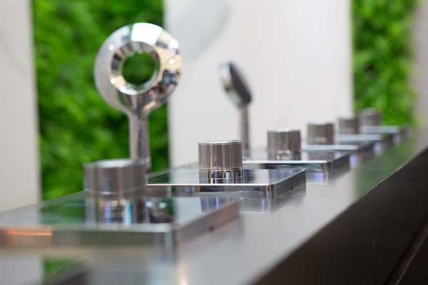 如果我们把浴室当做艺廊来打造