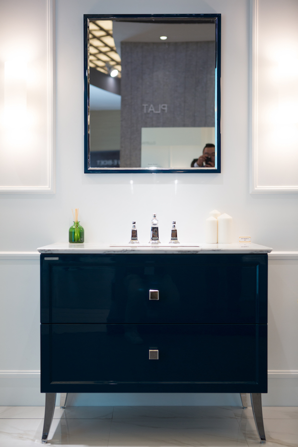 如果我们把浴室当做艺廊来打造