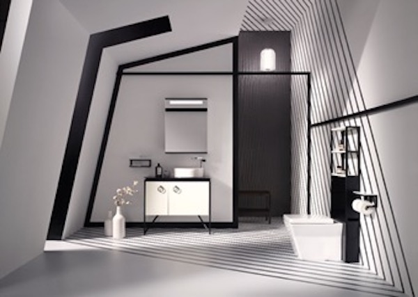 如果我们把浴室当做艺廊来打造