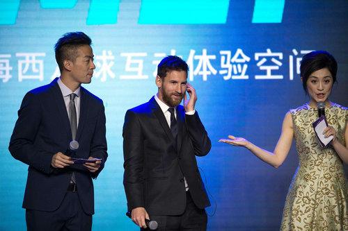 对话梅西：不在意外界评价我和C罗，从没想过来中超