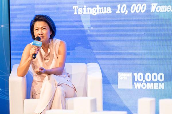 SOHO中国CEO张欣：我和潘石屹能快速达成共同的决定