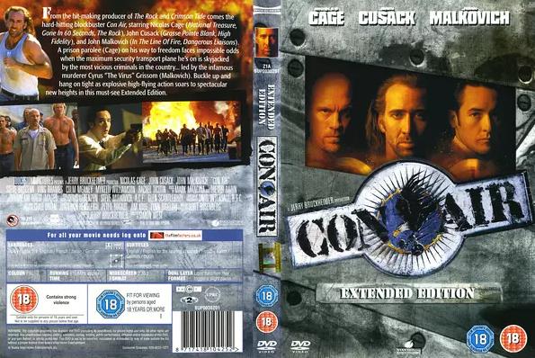 记得20年前的《空中监狱》吗，谁能想到凯奇会成“烂片王”