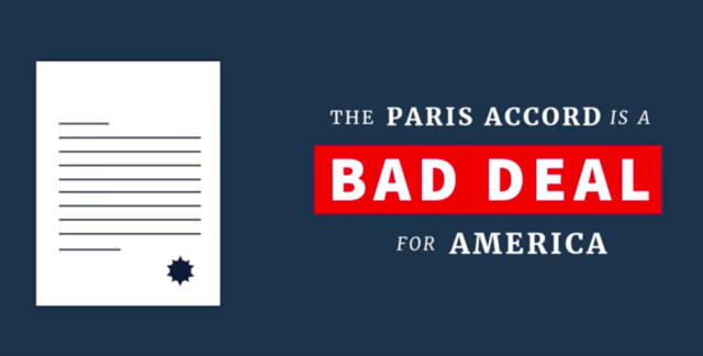 美国宣布退出《巴黎协定》，是这么一回事
