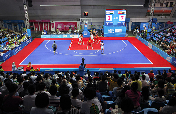 三对三篮球进入东京奥运会了，中国队该派什么阵容参加