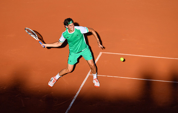 网坛总算有了霸气90后，蒂姆会是下一个“红土天王”吗