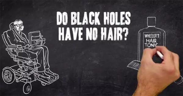 霍金BBC讲演：黑洞里面真的什么都没有吗？