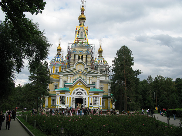 哈萨克斯坦的旧都阿拉木图，原来这么时髦有趣