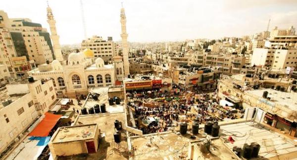 古道穿过巴勒斯坦