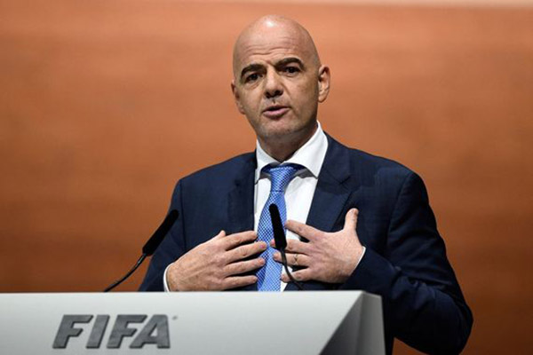 国际足联主席：外交风波不影响卡塔尔举办2022年世界杯