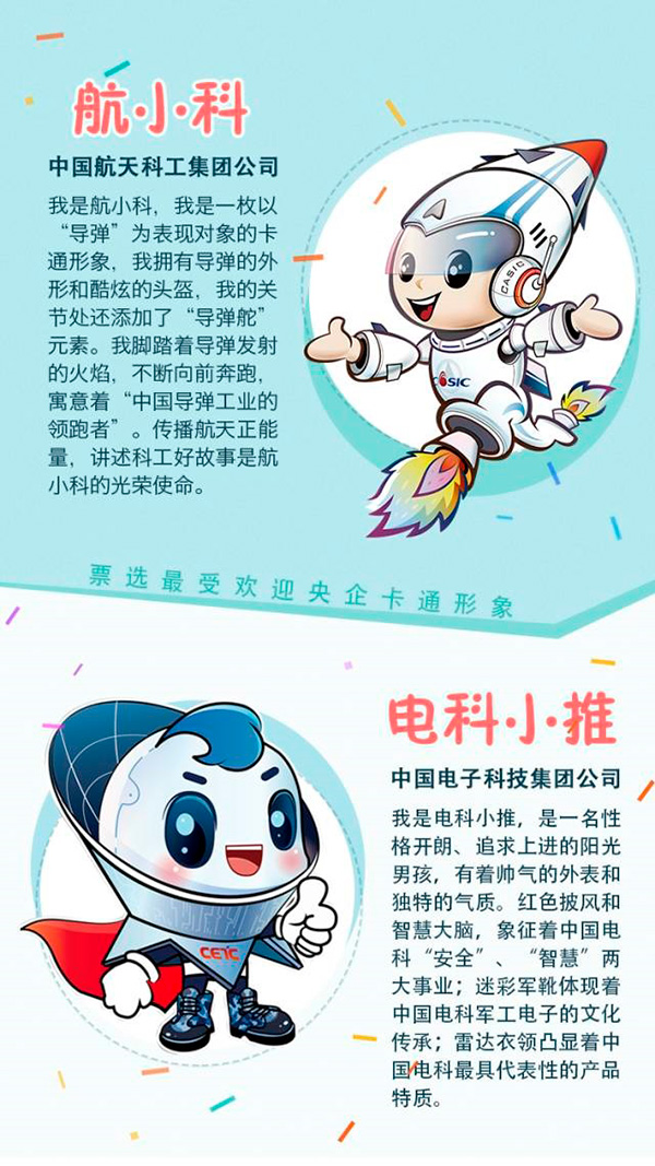 涨知识｜灯泡、牛、蜜蜂……高大上的央企有哪些萌萌的吉祥物