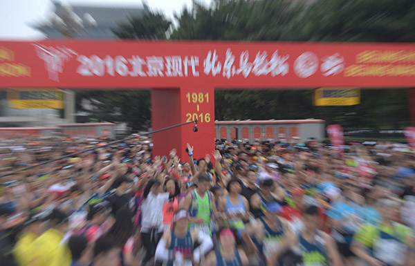 “中国式马拉松”究竟有何不同，对比下美国大数据就都懂了